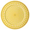 Porcelánový servírovací talíř Signum, velký, žlutý Porcelánový servírovací talíř Signum, velký, žlutý