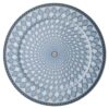 Porcelánový servírovací talíř Signum, velký, modrý Porcelánový servírovací talíř Signum, velký, modrý