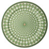 Porcelánový servírovací talíř Signum, velký, zelený Porcelánový servírovací talíř Signum, velký, zelený