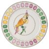 Porcelánový talíř Idyllia, motiv Crystal Print, kakadu, vícebarevný Porcelánový talíř Idyllia, motiv Crystal Print, kakadu, vícebarevný