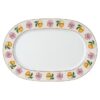 Porcelánový talíř Idyllia, motiv Crystal Print, Lily Citron, malý, vícebarevný Porcelánový talíř Idyllia, motiv Crystal Print, Lily Citron, malý, vícebarevný