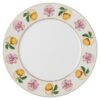 Porcelánový talíř Idyllia, motiv z křišťálu, Lily Citron, vícebarevný Porcelánový talíř Idyllia, motiv z křišťálu, Lily Citron, vícebarevný