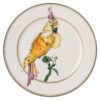 Porcelánový talíř na chléb Idyllia, motiv Crystal Print, kakadu, vícebarevný Porcelánový talíř na chléb Idyllia, motiv Crystal Print, kakadu, vícebarevný