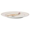 Porcelánový talíř na chléb Idyllia, motiv Crystal Print, kakadu, vícebarevný Porcelánový talíř na chléb Idyllia, motiv Crystal Print, kakadu, vícebarevný