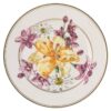 Porcelánový talíř na chléb Idyllia, motiv Crystal Print, kytice, vícebarevný Porcelánový talíř na chléb Idyllia, motiv Crystal Print, kytice, vícebarevný