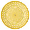 Porcelánový talíř na chléb Signum, žlutý Porcelánový talíř na chléb Signum, žlutý