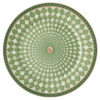 Porcelánový talíř na chléb Signum, zelený Porcelánový talíř na chléb Signum, zelený