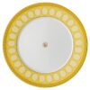 Porcelánový talíř Signum, žlutý Porcelánový talíř Signum, žlutý