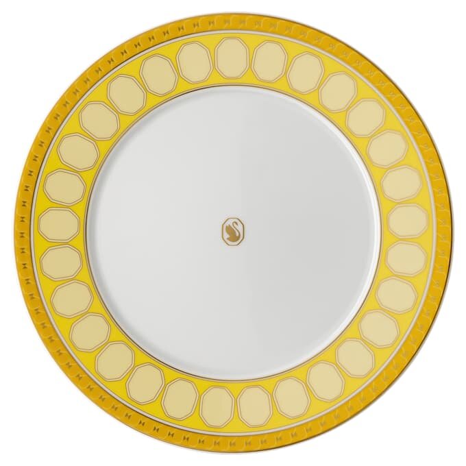 Porcelánový talíř Signum, žlutý Porcelánový talíř Signum, žlutý