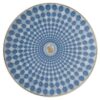 Porcelánový talíř Signum, malý, modrý