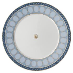 Porcelánový talíř Signum, modrý