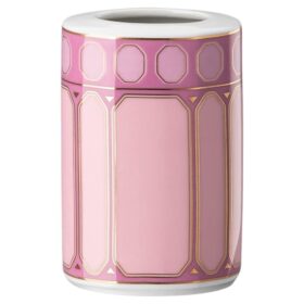 Porcelánová váza Signum, malá, růžová