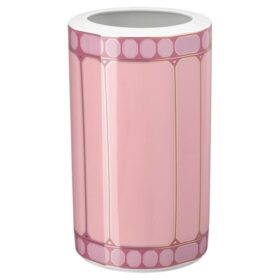Porcelánová váza Signum, růžová