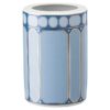 Porcelánová váza Signum, střední, modrá Porcelánová váza Signum, střední, modrá