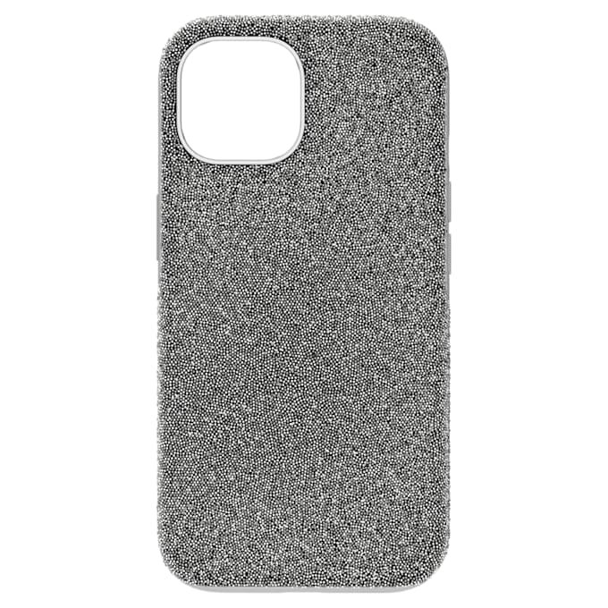 Pouzdro na smartphone High pro iPhone® 15, stříbrný odstín Pouzdro na smartphone High pro iPhone® 15, stříbrný odstín