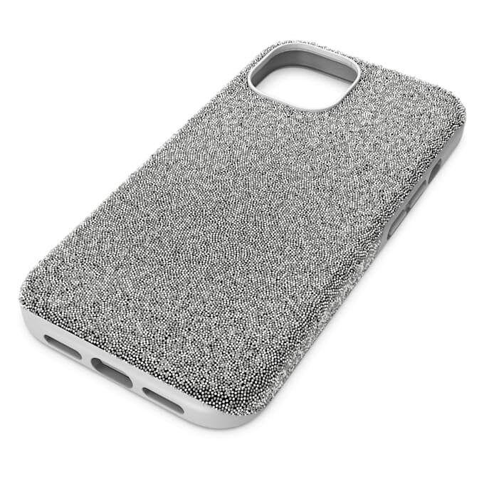 Pouzdro na smartphone High pro iPhone® 15, stříbrný odstín Pouzdro na smartphone High pro iPhone® 15, stříbrný odstín