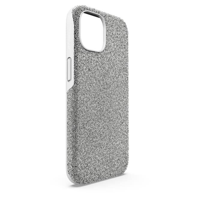 Pouzdro na smartphone High pro iPhone® 15, stříbrný odstín Pouzdro na smartphone High pro iPhone® 15, stříbrný odstín