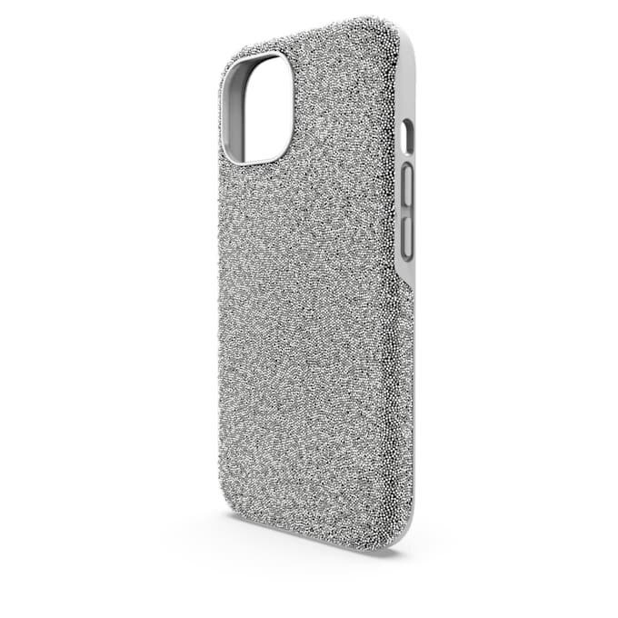 Pouzdro na smartphone High pro iPhone® 15, stříbrný odstín Pouzdro na smartphone High pro iPhone® 15, stříbrný odstín
