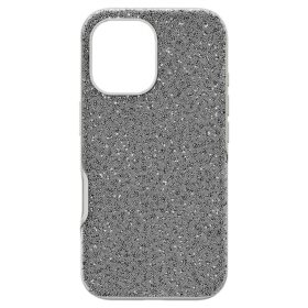 Pouzdro na smartphone High pro iPhone® 16, stříbrný odstín