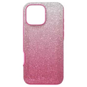 Pouzdro na smartphone High s barevným přechodem, iPhone® 16 Pro Max, růžové Pouzdro na smartphone High s barevným přechodem, iPhone® 16 Pro Max, růžové