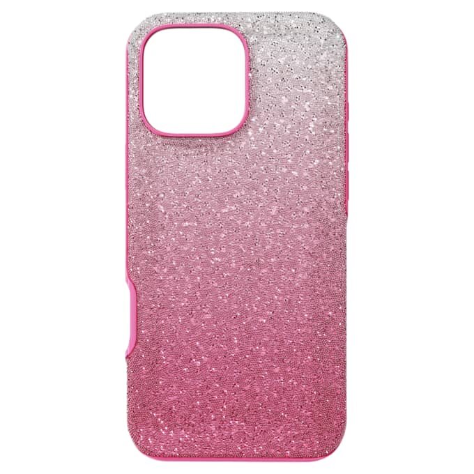 Pouzdro na smartphone High s barevným přechodem, iPhone® 16 Pro Max, růžové Pouzdro na smartphone High s barevným přechodem, iPhone® 16 Pro Max, růžové