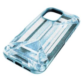 Pouzdro na smartphone High s krystalovým efektem, iPhone® 17, modré Pouzdro na smartphone High s krystalovým efektem, iPhone® 17, modré