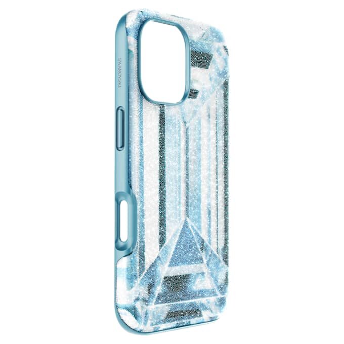 Pouzdro na smartphone High s krystalovým efektem, iPhone® 17, modré Pouzdro na smartphone High s krystalovým efektem, iPhone® 17, modré