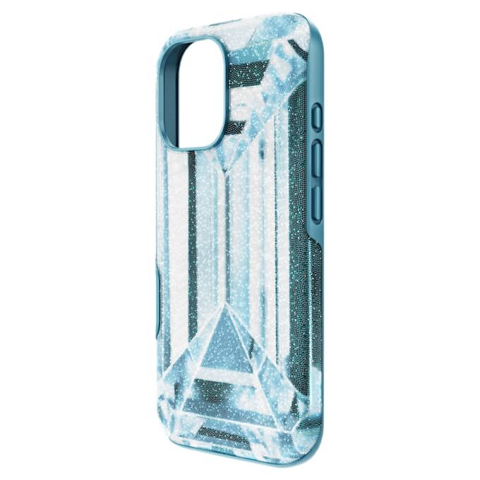 Pouzdro na smartphone High s krystalovým efektem, iPhone® 17, modré Pouzdro na smartphone High s krystalovým efektem, iPhone® 17, modré