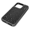 Pouzdro na smartphone High s plochými krystaly, iPhone® 15 Pro, černé Pouzdro na smartphone High s plochými krystaly, iPhone® 15 Pro, černé