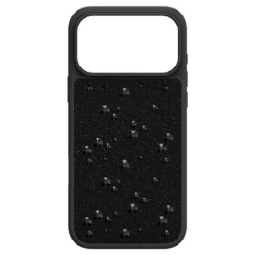 Pouzdro na smartphone High s plochými krystaly, iPhone® 17 Pro Max, černé Pouzdro na smartphone High s plochými krystaly, iPhone® 17 Pro Max, černé
