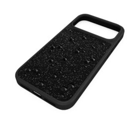 Pouzdro na smartphone High s plochými krystaly, iPhone® 17 Pro Max, černé Pouzdro na smartphone High s plochými krystaly, iPhone® 17 Pro Max, černé