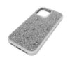 Pouzdro na smartphone High s plochými krystaly, iPhone® 17, stříbrný odstín Pouzdro na smartphone High s plochými krystaly, iPhone® 17, stříbrný odstín