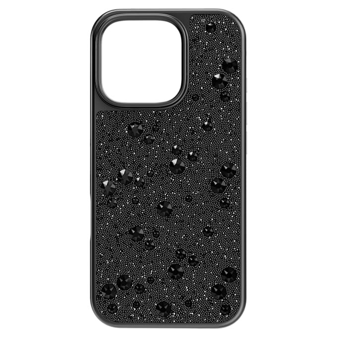 Pouzdro na smartphone High s rozptýleným vzorem, iPhone® 16 Pro, černé Pouzdro na smartphone High s rozptýleným vzorem, iPhone® 16 Pro, černé
