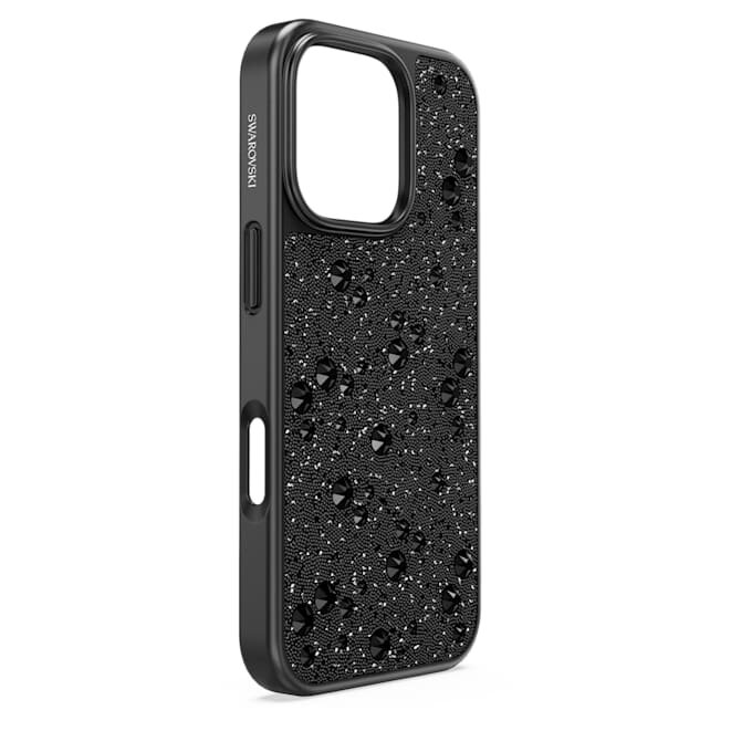 Pouzdro na smartphone High s rozptýleným vzorem, iPhone® 16 Pro, černé Pouzdro na smartphone High s rozptýleným vzorem, iPhone® 16 Pro, černé