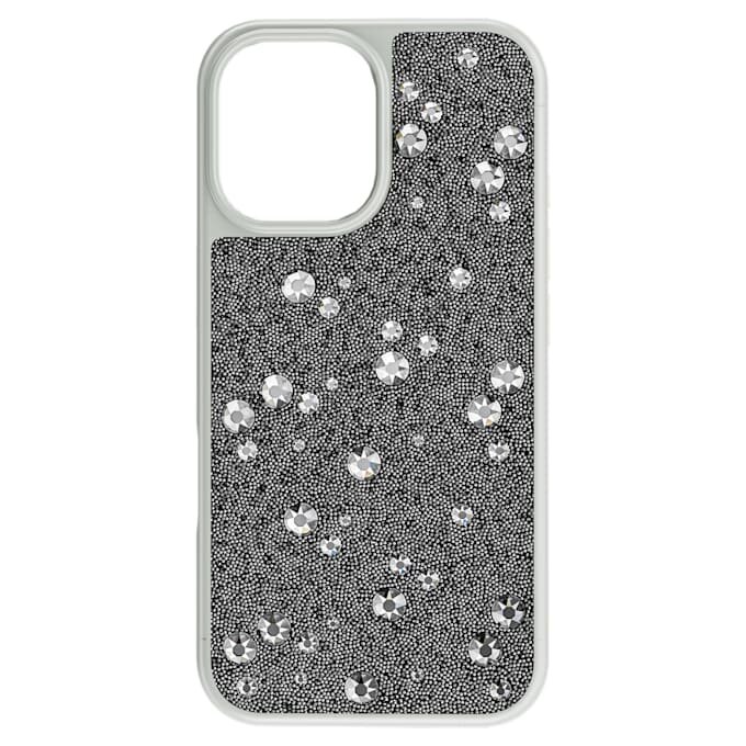 Pouzdro na smartphone High s rozptýleným vzorem, iPhone® 16, stříbrný odstín Pouzdro na smartphone High s rozptýleným vzorem, iPhone® 16, stříbrný odstín