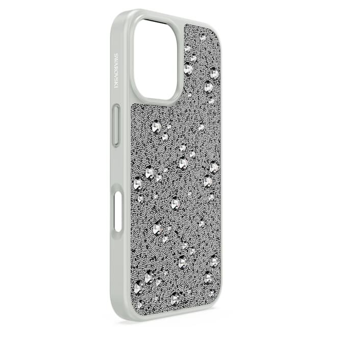 Pouzdro na smartphone High s rozptýleným vzorem, iPhone® 16, stříbrný odstín Pouzdro na smartphone High s rozptýleným vzorem, iPhone® 16, stříbrný odstín