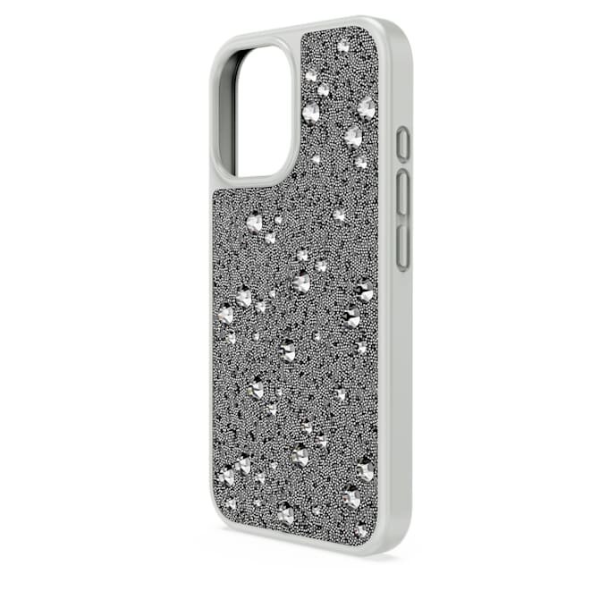 Pouzdro na smartphone High s rozptýleným vzorem, iPhone® 16, stříbrný odstín Pouzdro na smartphone High s rozptýleným vzorem, iPhone® 16, stříbrný odstín