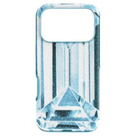 Pouzdro na smartphone s krystalovým efektem, iPhone® 17 Pro, modré