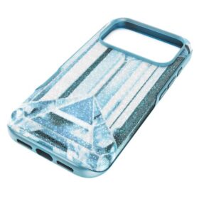 Pouzdro na smartphone s krystalovým efektem, iPhone® 17 Pro, modré