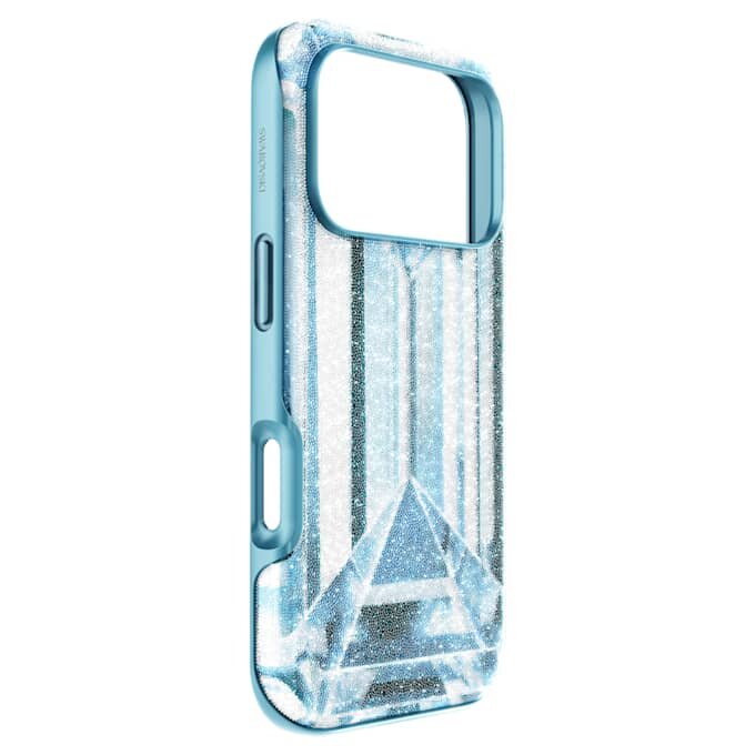 Pouzdro na smartphone s krystalovým efektem, iPhone® 17 Pro, modré Pouzdro na smartphone s krystalovým efektem, iPhone® 17 Pro, modré