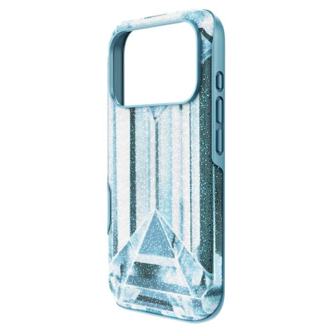 Pouzdro na smartphone s krystalovým efektem, iPhone® 17 Pro, modré Pouzdro na smartphone s krystalovým efektem, iPhone® 17 Pro, modré