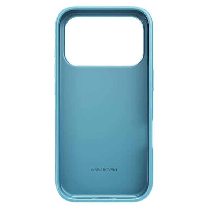 Pouzdro na smartphone s krystalovým efektem, iPhone® 17 Pro, modré Pouzdro na smartphone s krystalovým efektem, iPhone® 17 Pro, modré