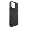 Pouzdro na smartphone s plochými krystaly, iPhone® 15 Pro Max, černé Pouzdro na smartphone s plochými krystaly, iPhone® 15 Pro Max, černé