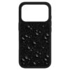 Pouzdro na smartphone s plochými krystaly, iPhone® 17 Pro, černé Pouzdro na smartphone s plochými krystaly, iPhone® 17 Pro, černé