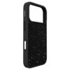 Pouzdro na smartphone s plochými krystaly, iPhone® 17 Pro, černé Pouzdro na smartphone s plochými krystaly, iPhone® 17 Pro, černé
