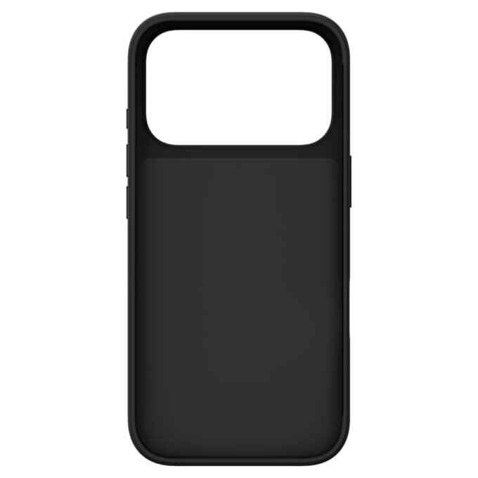 Pouzdro na smartphone s plochými krystaly, iPhone® 17 Pro, černé Pouzdro na smartphone s plochými krystaly, iPhone® 17 Pro, černé