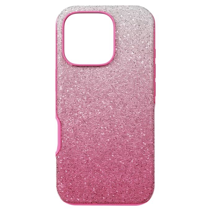 Pouzdro na smartphone s výrazným barevným přechodem, iPhone® 16 Pro, růžové Pouzdro na smartphone s výrazným barevným přechodem, iPhone® 16 Pro, růžové