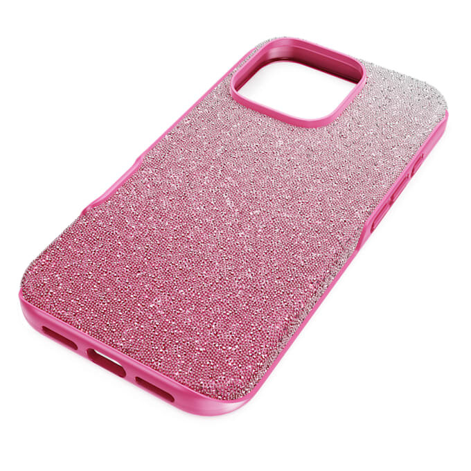Pouzdro na smartphone s výrazným barevným přechodem, iPhone® 16 Pro, růžové Pouzdro na smartphone s výrazným barevným přechodem, iPhone® 16 Pro, růžové