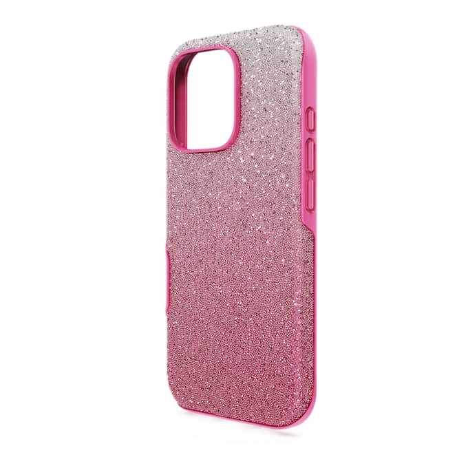 Pouzdro na smartphone s výrazným barevným přechodem, iPhone® 16 Pro, růžové Pouzdro na smartphone s výrazným barevným přechodem, iPhone® 16 Pro, růžové