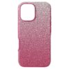 Pouzdro na smartphone s výrazným barevným přechodem, iPhone® 16, růžové Pouzdro na smartphone s výrazným barevným přechodem, iPhone® 16, růžové